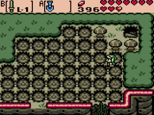 In the next game, I hear Link gets a metal detector to solve puzzles that require him to look like a dork at the beach.