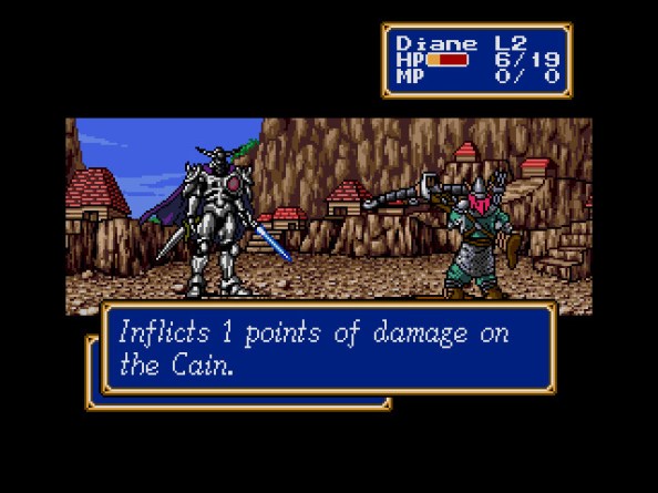 Until this point in the game, they called him "Kane"