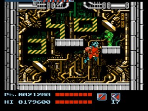 I have to respect a villain who does his own fighting...but Shredder was kind of a pushover after the rest of the game.