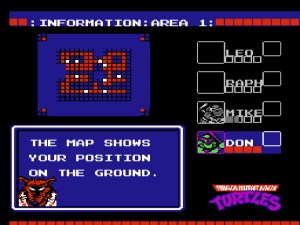 Splinter looks really creepy in 8-bits