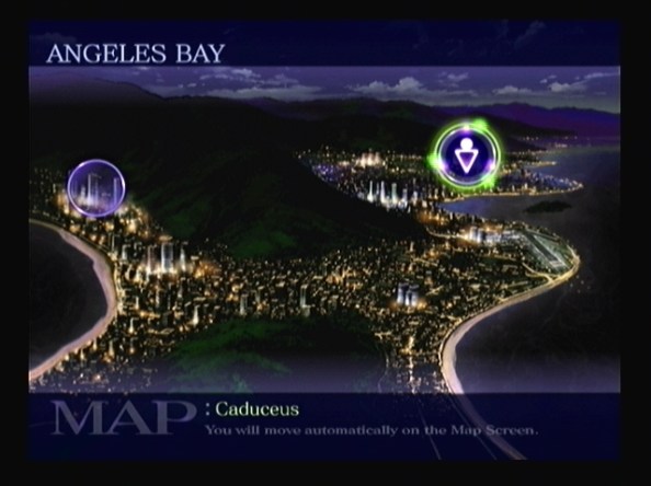 I'm the map! The triangle icon moves in true Indiana Jones style