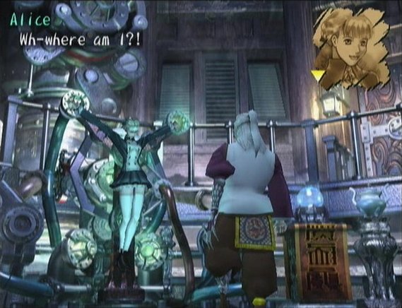 Torture...mini skirts...peg leg...there's so much going on in this scene I can't withstand the power. 