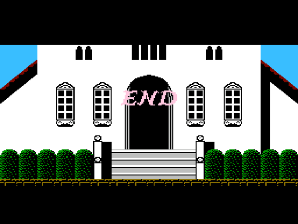 This is what happens when you finish. Literally. You see this screen. 