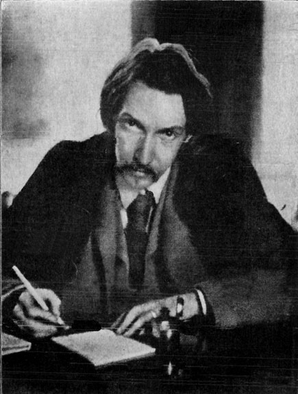 Robert Louis Stevenson when they pitched the bird shit idea to him. 