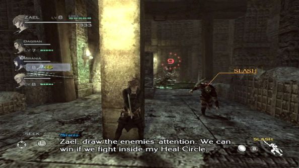 The best suggested strategies in this game more often than not fall terribly short of the standard run-in-waving-your-sword-at-anything-that-moves technique.