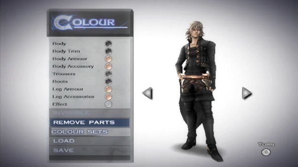 The game doesn't offer much in the way of armor variety, but it allows you to change the color. I usually went with the "invisible" dye.