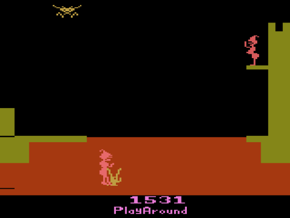 I think I'll have a word with these people about the graphic nature of their pixels.