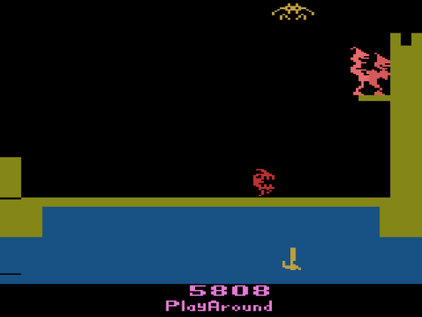 Apparently the monsters get to watch. I told you these games were kinky.