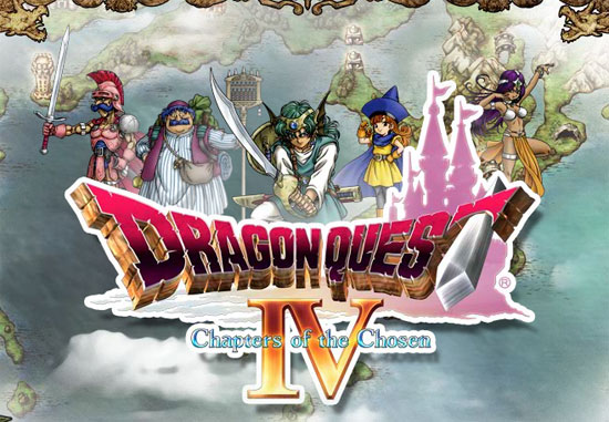 Stunning artwork by Akira Toriyama, which you will never see with the first-person battle system.