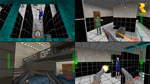 To emphasize the connection with Goldeneye, look at this bathroom.