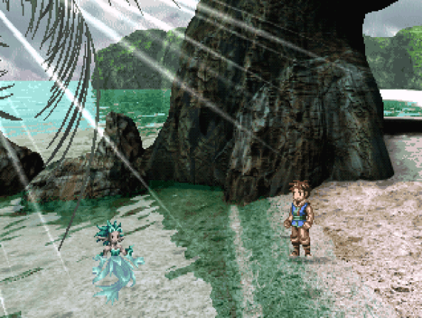 And here we have...a mermaid?