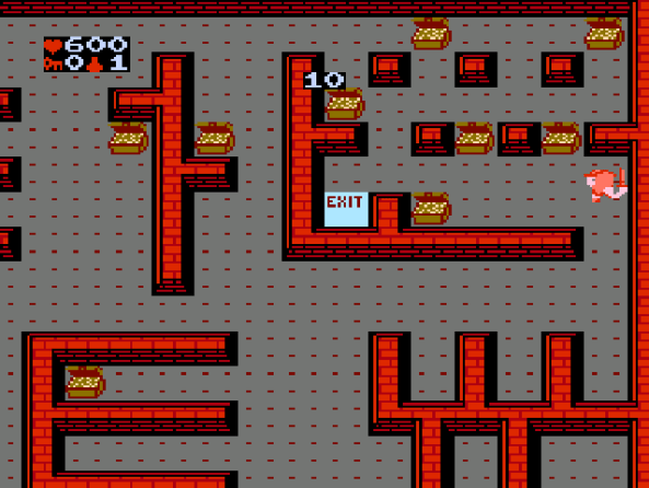 While pillaging and murdering your way through the dungeon, don't forget to stop and loot once in a while.