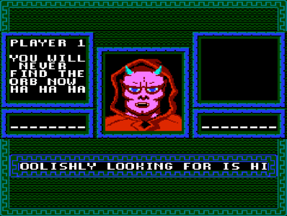 But I still have to navigate your stupid dungeons? Fuck you!