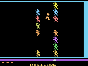 An improved version of "Breakout." Nothing to shake a dick...I mean, nothing to shake a stick at.