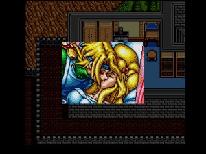 Should I mock the mass of amalgamated hair, or the softball stuffed down her dress?