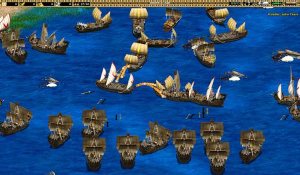 For some reason, you can't build fire ships. The game just likes to watch you burn, I guess.