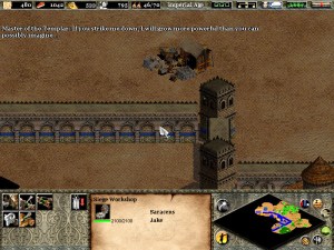 Quoting Star Wars eight centuries before it became cool. 