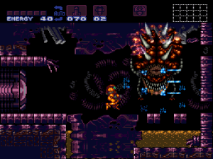 Illustrating that a good game antagonist has more survival tricks than the Joker.