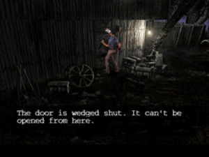 Now if only I had some alternative way of getting through this door...