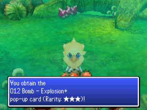 Three-star rarity! That would impress me more if every single card didn't have only one copy in the entire game.