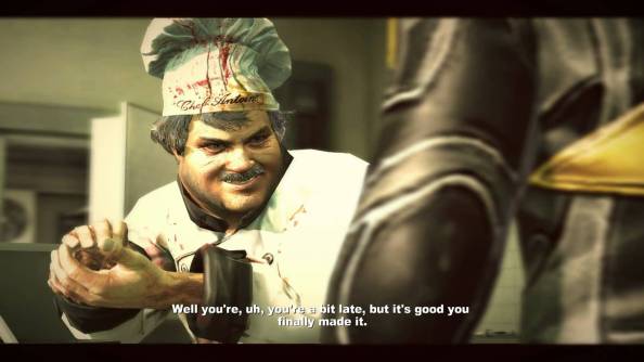 People? Can I guess people? Did you make people for dinner? Of course you did.