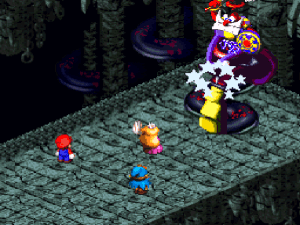 Peach slaps the snake. Should we interpret that as a euphamism?