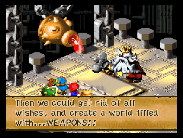 Here we see Smithy at his forge, creating the Republican Party platform.