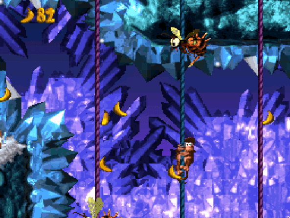 Obligatory Ice Level Cliche.