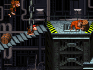 An illustration of Karma in Ape society.