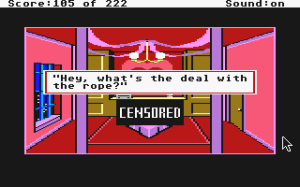 What the fuck? Literally! Their parts may have the lowest resolution this side of the Atari 2600, but I think I deserve it for having slogged through the unintuitive muck of this game.