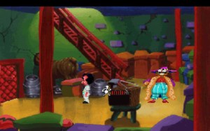 Losing all control when someone shows you porn seems like a bad quality in a man who sells naked women for a living.