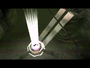 Here we see light. Not sure what it means, but it broke up the monotony. 