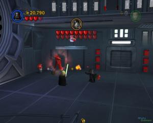 The novel idea that, in retrospect, seems obvious: Darth Vader as a playable character in the fight against Palpatine. Duh.
