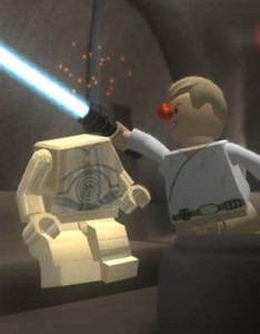 Come on...be honest...you wanted this to happen. We hate this guy just as much as Jar-Jar.