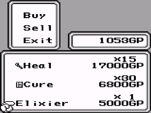 Each item even more elixier than the last!