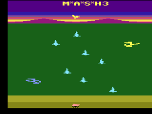 In mere seconds, the bodies of trained medics will rain from the sky. Some may even impale themselves on those trees. Others, hacked by chopper blades. Too bad none will survive to tend to the wounded.