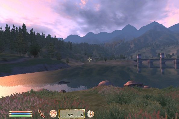 Yep. Sure looks pretty. Can we try a desert? Or a jungle? Maybe? Something a little new? 