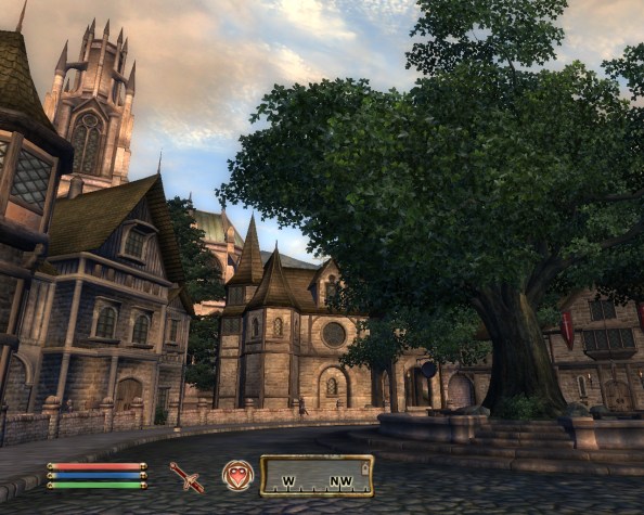 Yep...I've discovered yet another Medieval-y looking town. 