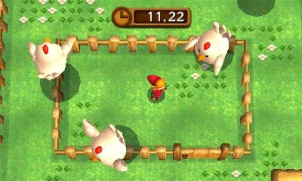Fatter cuccoos = even more 3Ds! So many Ds, it will awe even the most rabid of chickens!