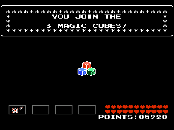 So...I went through all of this because I wanted to play Q-Bert?