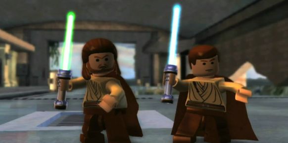 Featuring the stars of Lego Schindler's List and Lego Moulin Rouge. 