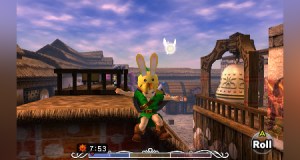 The Bunny Hood: Because continuously rolling across Hyrule field didn't actually make you move faster.