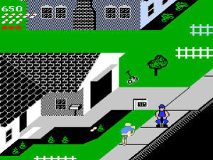 Just a guy with his jack hammer out pounding the side walk. Completely innocent.