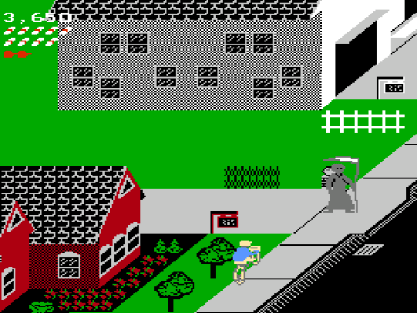 Yea, though I bike through the suburbs of death...