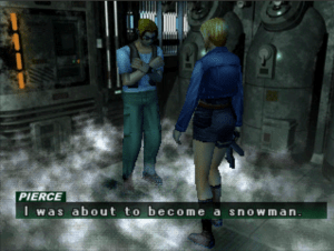 Then I could do what all snowmen do in summer.