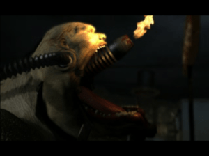 Apparently, Mitochondria can write flame throwers into your DNA.