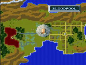 The master utilizes the ultimate in mobile home technology, but all the other gods still look down on him as trashy.