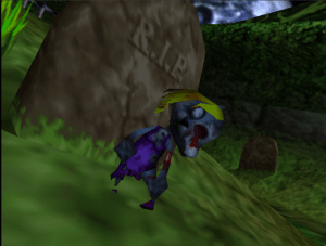 Conker Zombie Squirrel