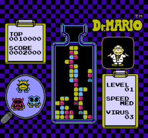 Pushed by Big Pharma to prescribe yellow drugs for a patient not even inflicted by yellow, Mario now faces a major malpractice lawsuit from the family of the survivor.