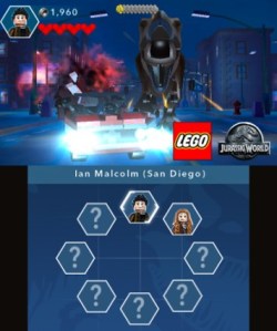 Must drive faster...must escape terrible addition to poorly adapted Michael Crichton novel...